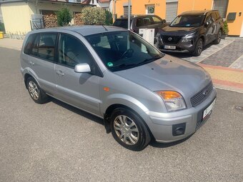 Ford Fusion 1.6 (BENZÍN), r.v.6/2009, po servisu, nová STK - 4