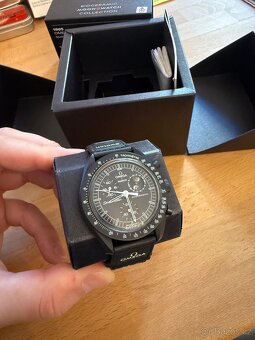 Omega x Swatch Snoopy Black - 4