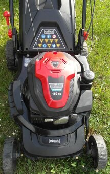 Benzínová sekačka Scheppach PML 46-161S - 4