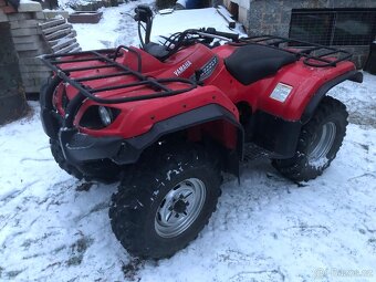 Yamaha Grizzly 350 - 4