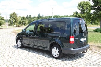 VW CADDY MAXI,2.0i-ECOFUEL 80kw,RONCALLI,DigiAC,Výhřev,Tažné - 4