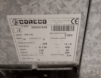 Chladící stůl CORECO MFE-150 - 4