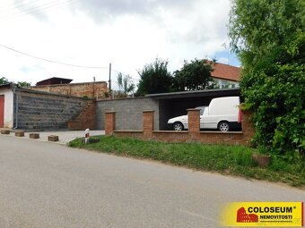 Božice, zahrada, garáž, 54 m2, sítě – pozemek - 4