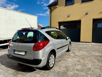 PEUGEOT 207 SW AC KOMBI 1.4BA 70KW NOVÁ STK 2027 PO SERVISU - 4