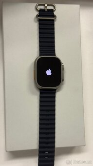 Apple Watch ULTRA Natural Titan, krásný stav - 4
