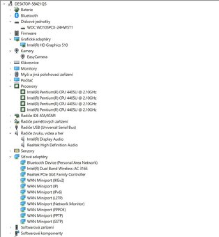 Lenovo Yoga 510-14ISK,Win 10,HDD 1TB,RAM 4GB,dotykový 14.1" - 4