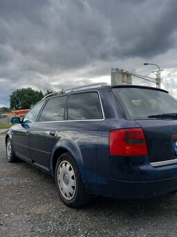 PRODÁM AUDI A6 AVANT-C5-2,5TDI,MANUÁL-6G-18000KČ - 4