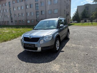 Škoda Yeti 2.0TDI 81kw 4x4 - 4