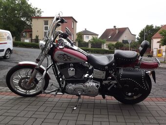 Harley Davidson FXDWGI Dyna Wide Glide - 4