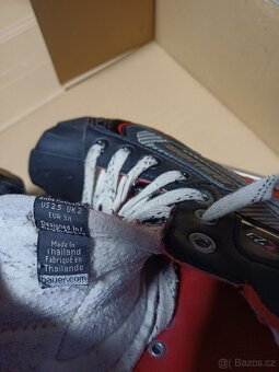 Dětské brankářské brusle Bauer Vapor - 4