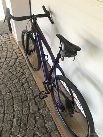 Custom Gravel bike Rock Machine chameleon karbon - 4