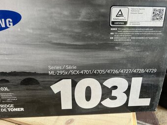 Cartridge Samsung ML 295x / SCX 47xx - 4