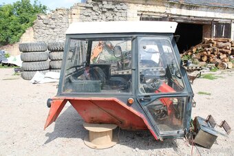 Zetor 7211 7745 kompletní kabina pěkný stav - 4