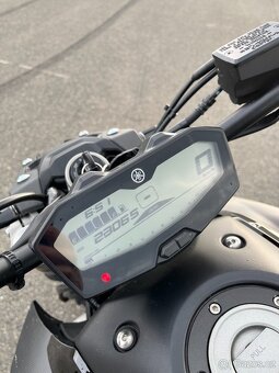 Yamaha MT 07 55kw - 4