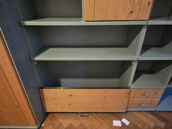 Skříně, knihovna, obývací stěna, dětský pokoj - 4