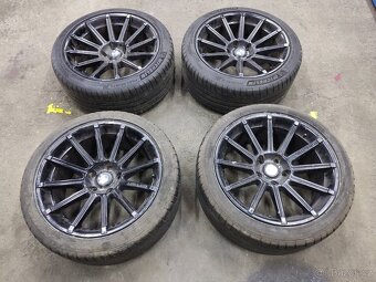 ALU kola 5x120 R18 Mille Miglia / konkávní - 4