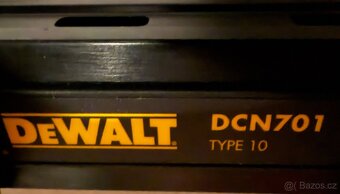 Dewalt aku sponkovacka DCN701 - 4