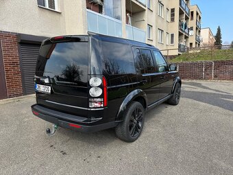 Land rover discovery 4 SDV6 black edition HSE - novy motor - 4