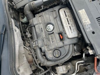 Díly VW Tiguan 1.4tsi CAVA 2010,černa - 4