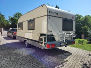 Prodám obytný přívěs, karavan Chateau 466 C  r.v. 99 - 4