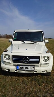 Mercedes G 500 - 4