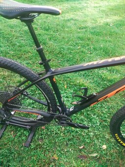 KARBONOVÉ HORSKÉ KTM .,. SUPER STAV .,.JAKO NOVÉ - 4