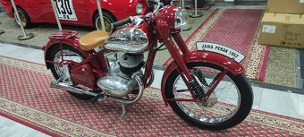 Jawa 350 Pérák 1952 - 4