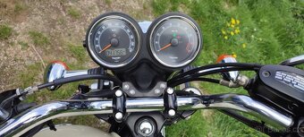 Triumph Bonneville T100, 2011, hnědá/bílá - 4