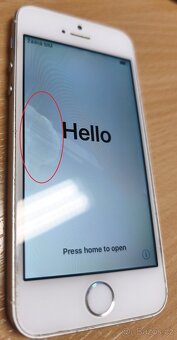 Zablokovaný iPhone 5S - 4