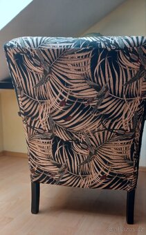 Vintage křeslo po repasi - 4