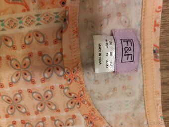 Dívčí šaty F&F, vel.12-14 let - 4