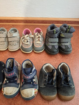 Dětské boty - vel. 19, 20, 21, 22, 23, 24 (Fare, Befado...) - 4