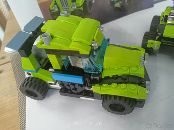 LEGO® Creator 31074 - Auta - čtěte - 4