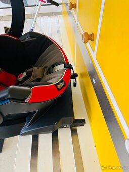 TOP - dětská autosedačka BeSafe iZi + ISOFIX báze (0-13 kg) - 4