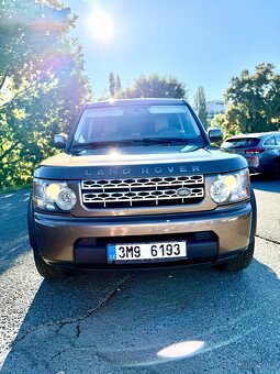 Land Rover Discovery, Discovery4 3,0 SDV6 7mist Ojeté, 2014, - 4