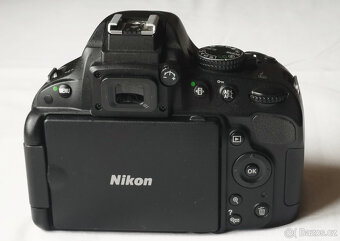 Nikon D5100 + objektiv Nikkor 18-105 - 4