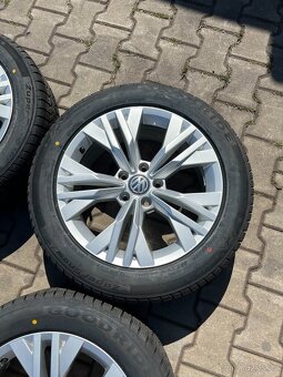 Kompletní alu VW 5x112r17+215/55r17 zimní - 4