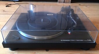 GRAMOFON PIONEER PL-512 (1978) VE DŘEVĚ,SUPER STAV - 4