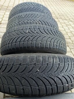 16" ALU kola Rondell 5x112 Zimní sada - 4