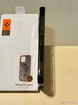 Spigen Ultra Hybrid MagSafe kryt iPhone 16 Pro Max, zero one - 4