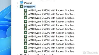 HP Aqua Blue Ryzen 5500u 6/12x 4,2Ghz -Ips Full hd-512Gb Ssd - 4