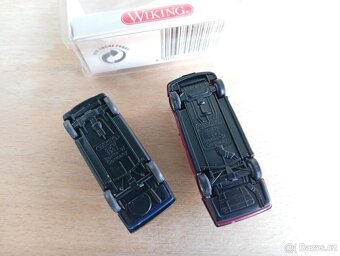 BMW E30, E32 - modely Wiking 1:87 - 4