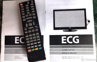 ECG +settopbox Sencor + 40ks DVD - 4