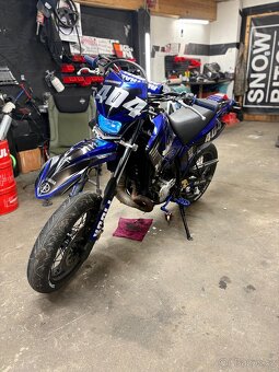 YAMAHA DT 125 X - 4