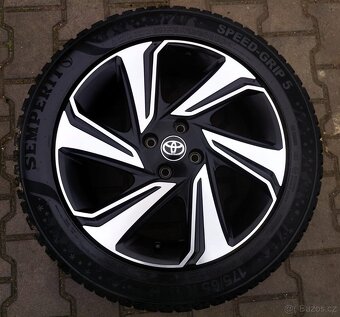 Disky originální Toyota Aygo 4x100 R17 Nová sada - 4