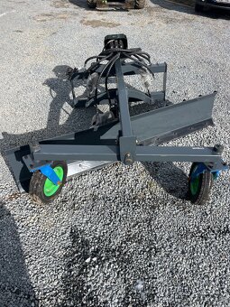 grejdr noví na smykový nakladač ovládání elektrické 12 v - 4