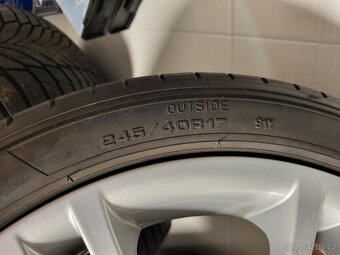 Komplet BMW kola "styling 97" M-paket dvou-rozměr (4X) - 4