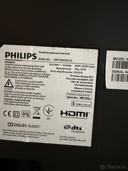 Televize Philips 165 cm, 6000 series - 4