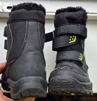 Nové sněhule Loap FROST Kid velikost 30 - 4