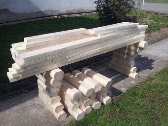 zahradní dřevěné sezení, NEJLEPŠÍ CENA - 4